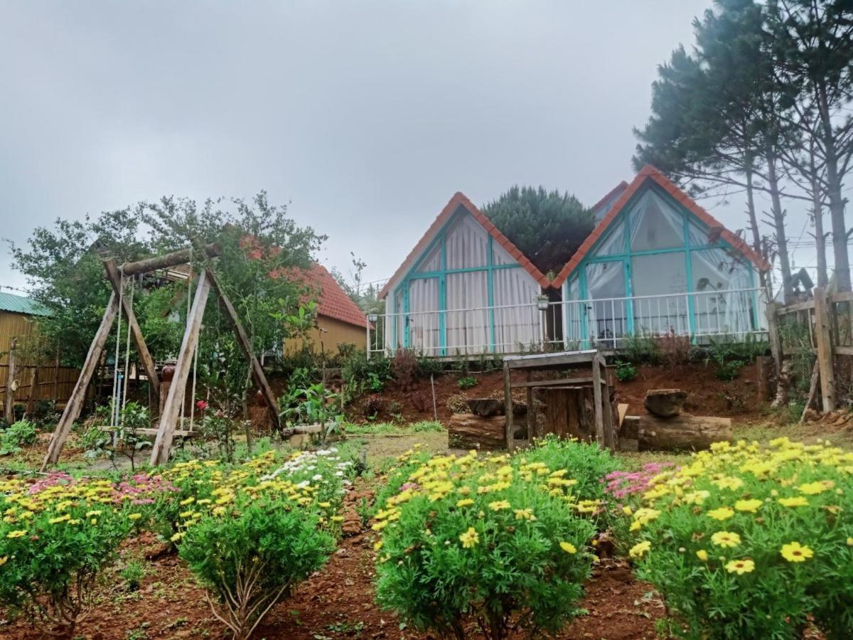Paradiso Homestay Mangden Kon Von Kla Екстер'єр фото