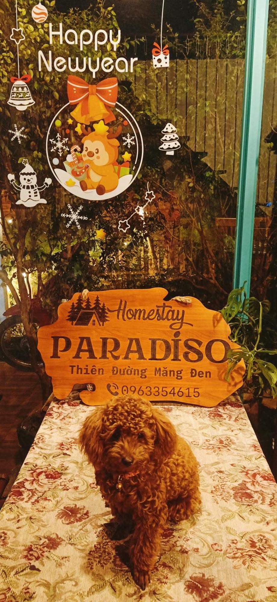 Paradiso Homestay Mangden Kon Von Kla Екстер'єр фото