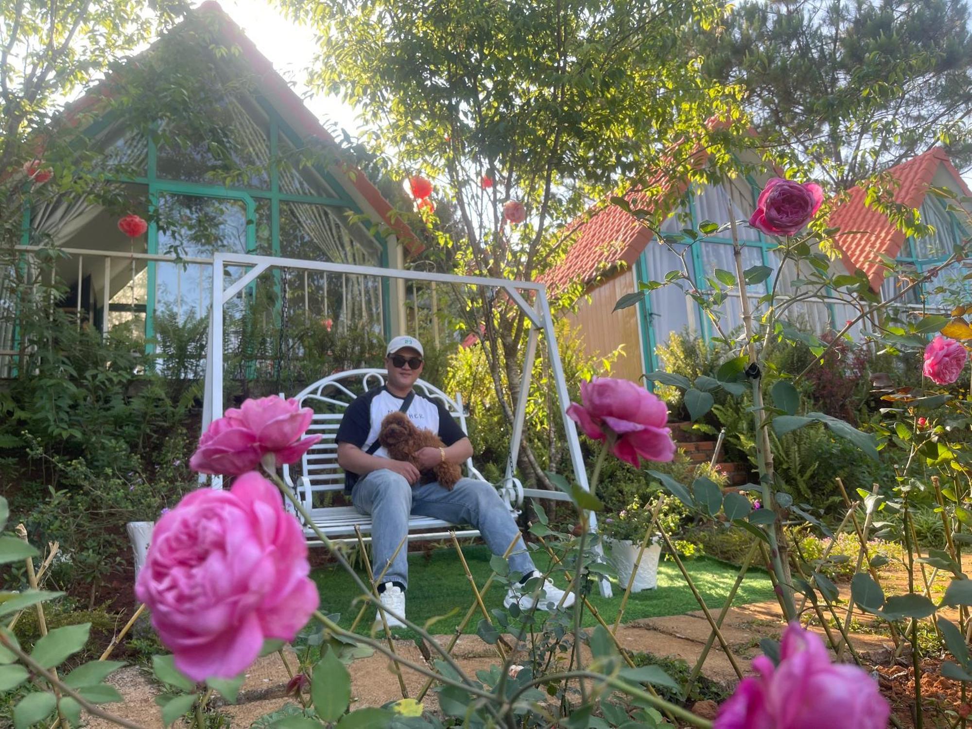 Paradiso Homestay Mangden Kon Von Kla Екстер'єр фото