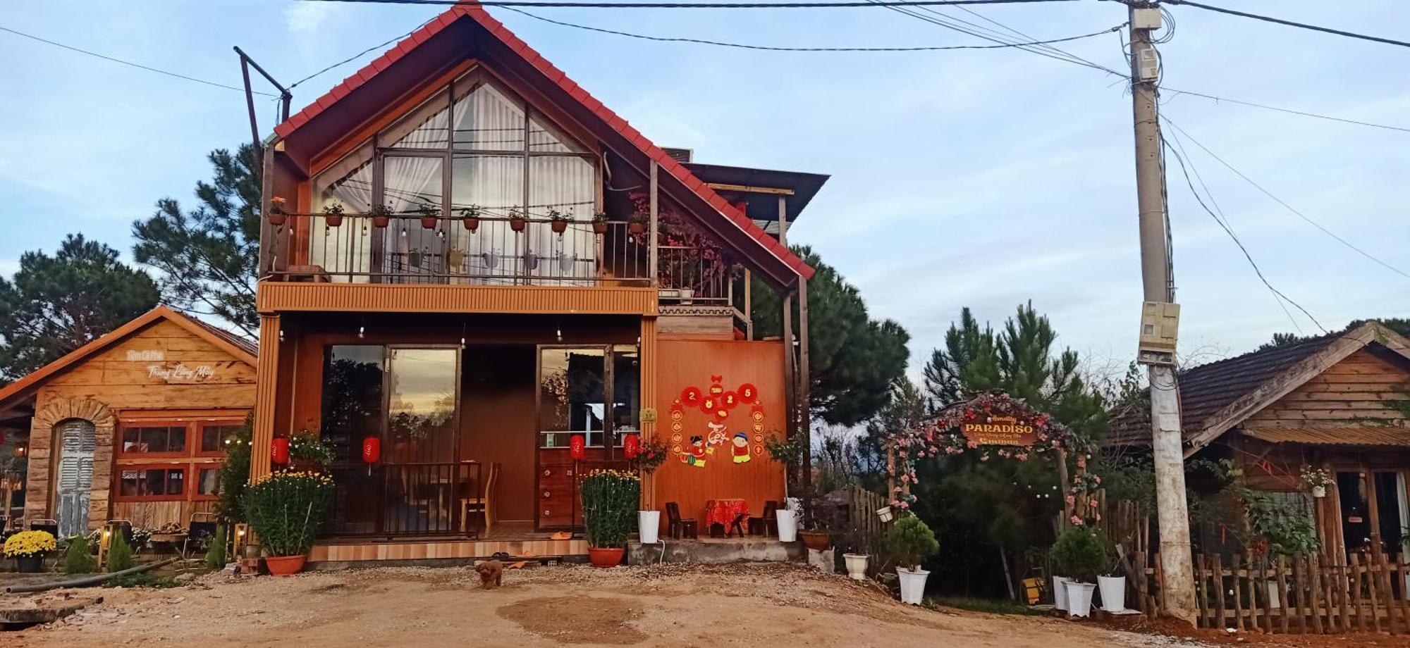 Paradiso Homestay Mangden Kon Von Kla Екстер'єр фото