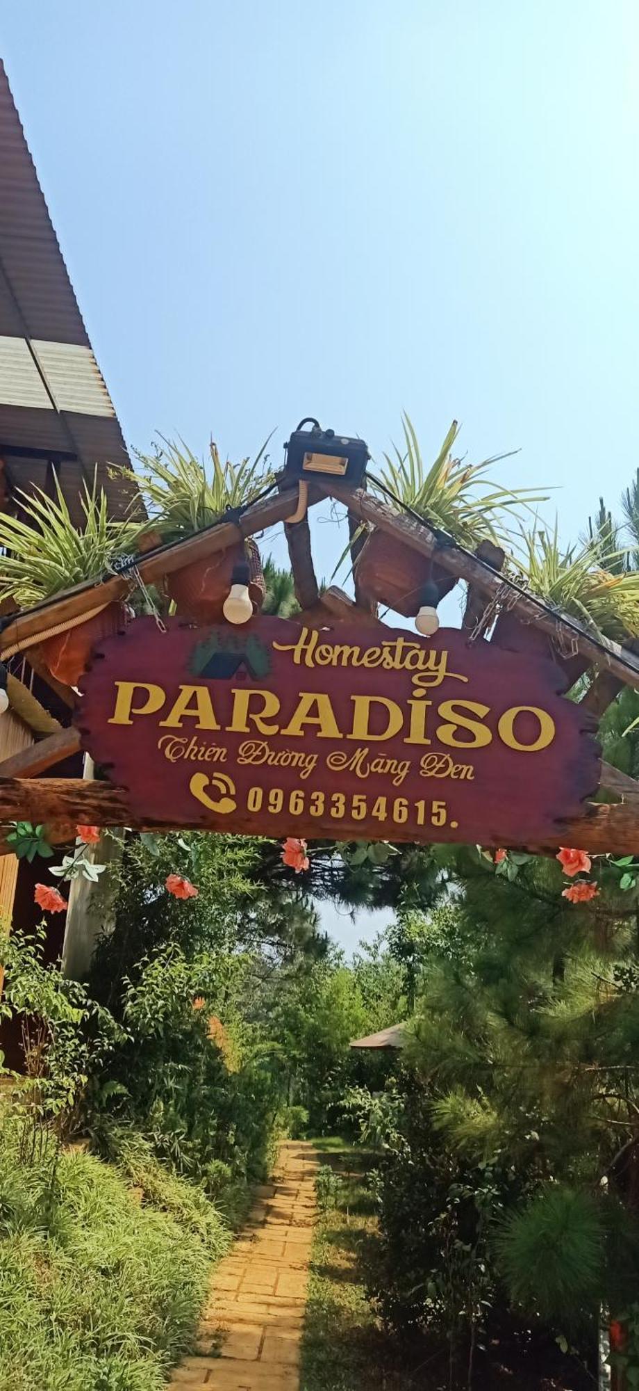 Paradiso Homestay Mangden Kon Von Kla Екстер'єр фото