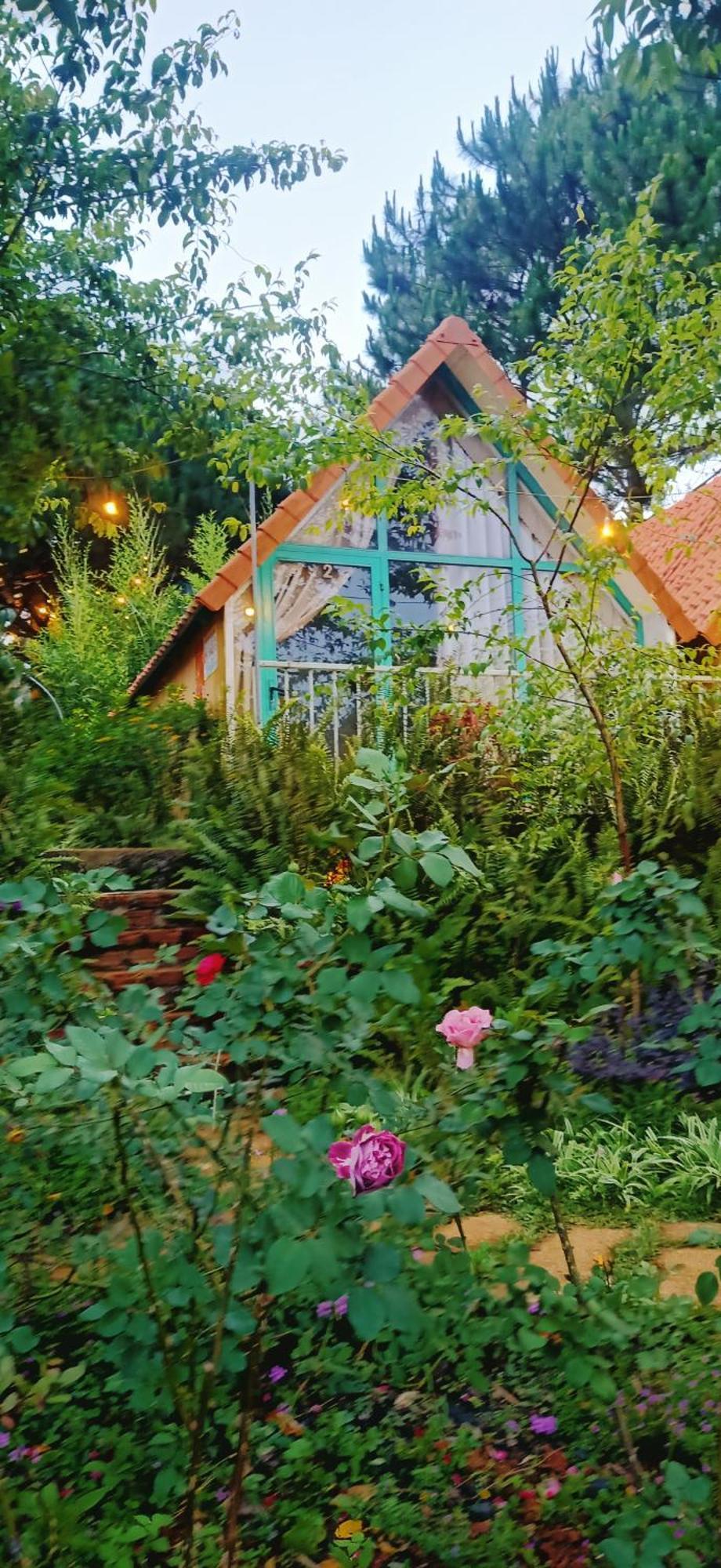 Paradiso Homestay Mangden Kon Von Kla Екстер'єр фото