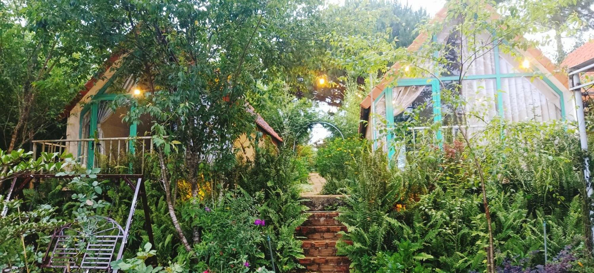 Paradiso Homestay Mangden Kon Von Kla Екстер'єр фото