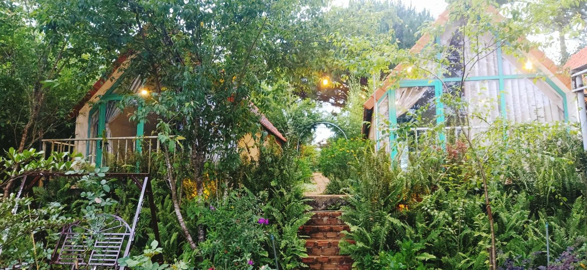 Paradiso Homestay Mangden Kon Von Kla Екстер'єр фото